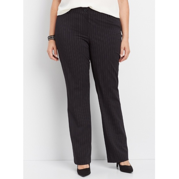 Maurices Pants - ✨NWT✨ Maurices Pinstripe Classic Trouser Pants 20L